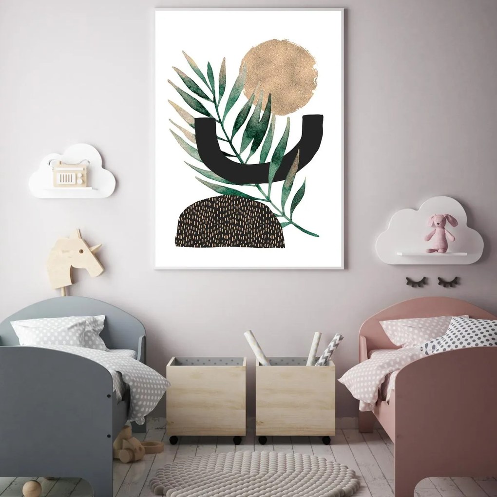 Poster - Abstracție simbolică (A4)