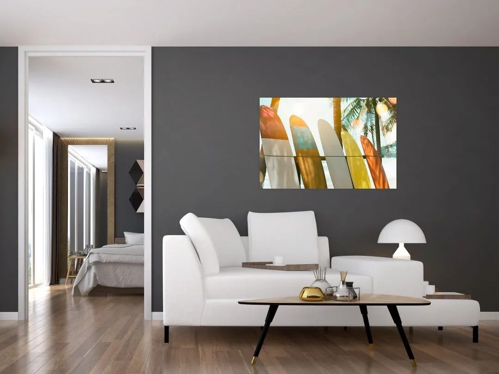 Tablou - Plăci de surf (90x60 cm)
