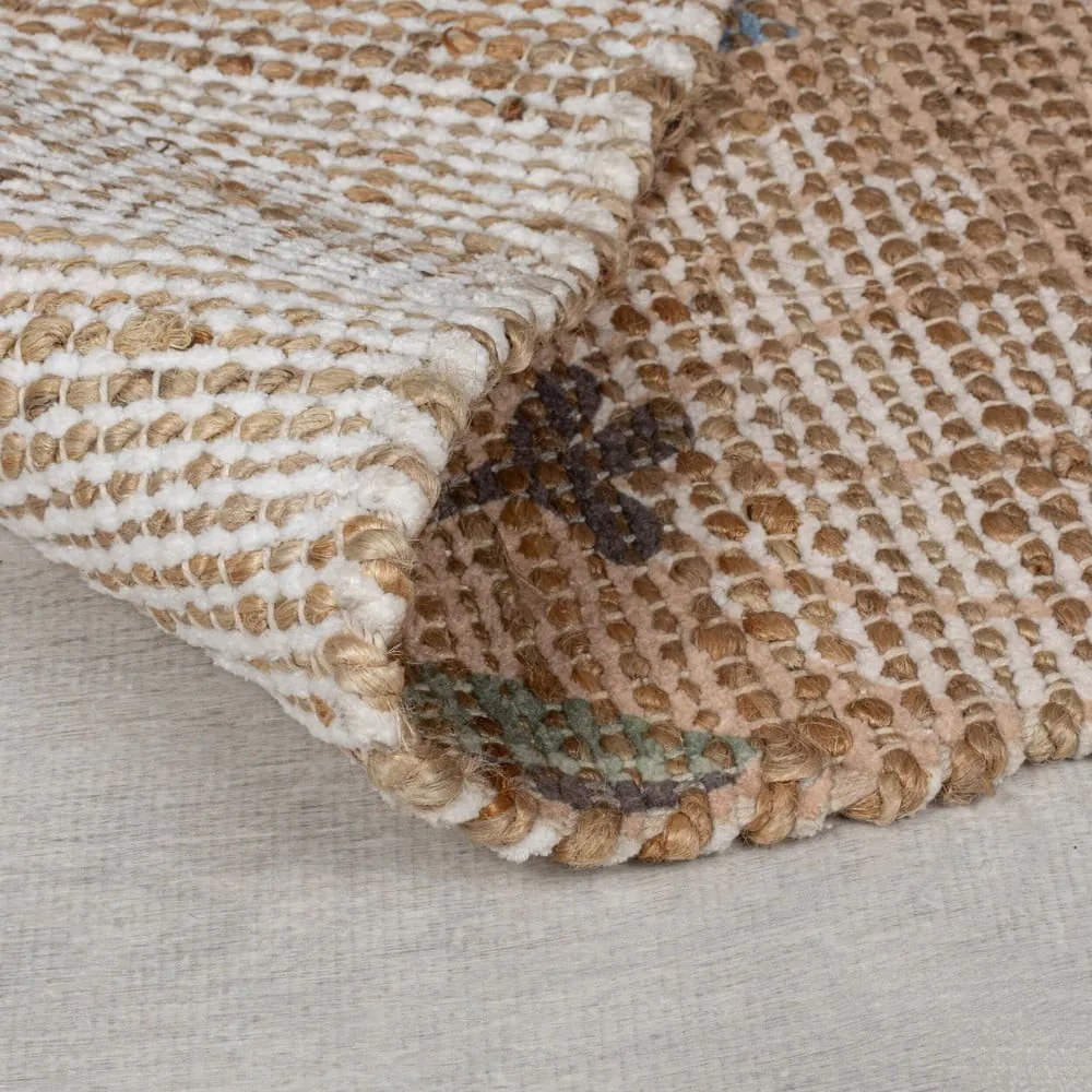 Covor în culoare naturală handmade din amestec de iută 160x230 cm Arriana – Flair Rugs