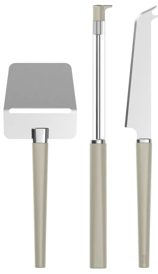 Set de cuțite din oțel inoxidabil pentru brânzeturi 3 buc. Emma – Rosti