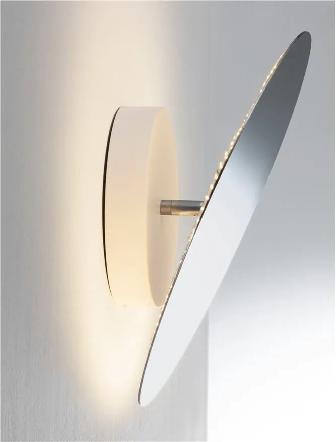 Aplica LED ambientala design modern ALIDA 40cm, 3000K NVL-9580602