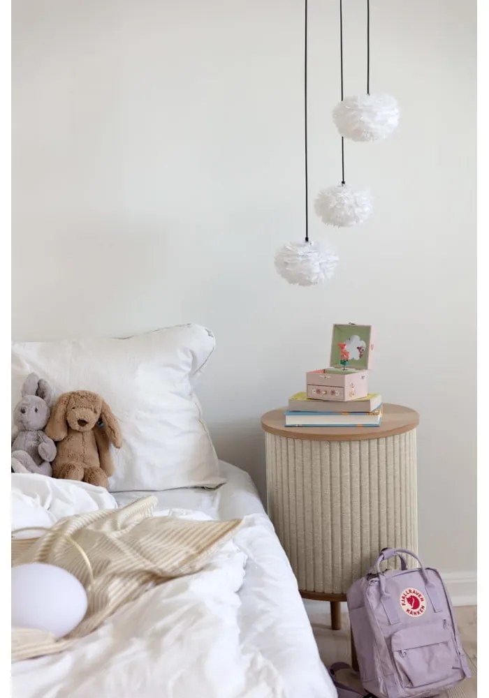 Lustră neagră Rosette mini – UMAGE