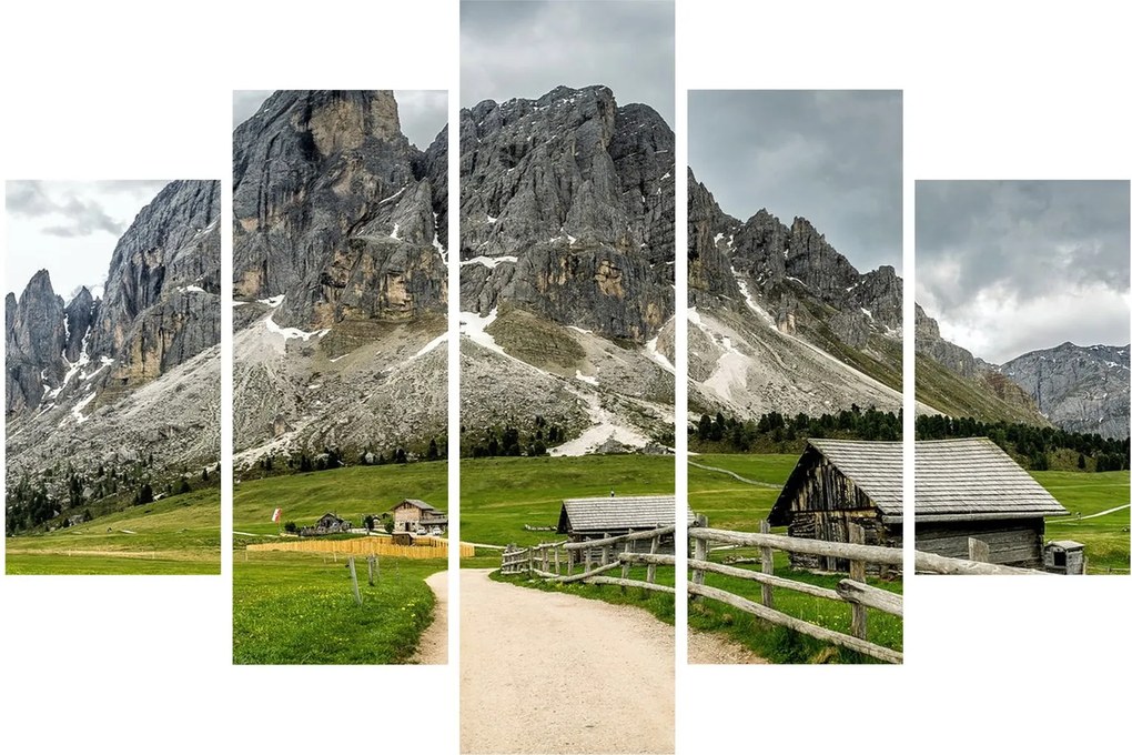 Tablou - În munții austrieci (150x105 cm)