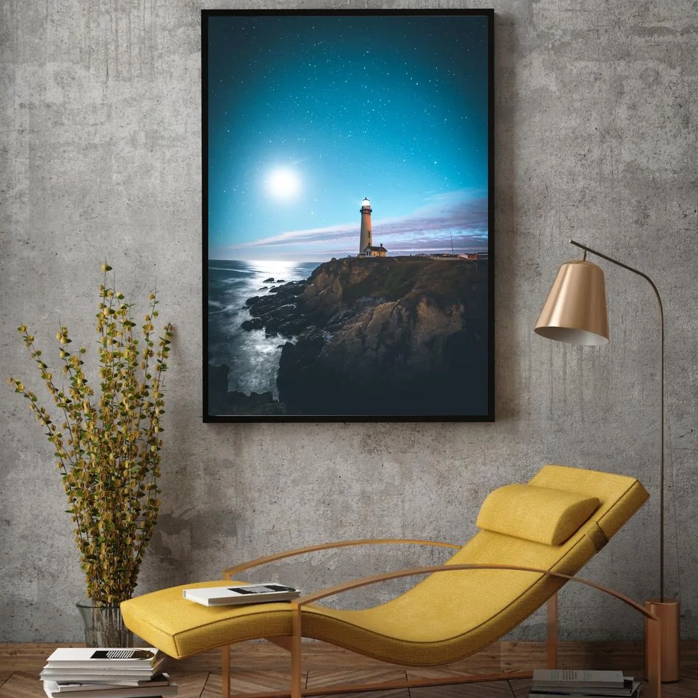 Poster - Light House (A4)