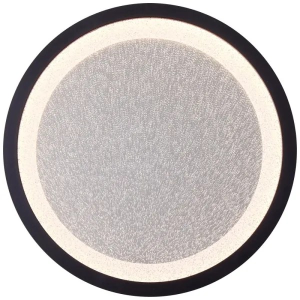 Plafonieră LED Brilliant MOSAKO LED/16W/230V 3000K d. 25 cm negru