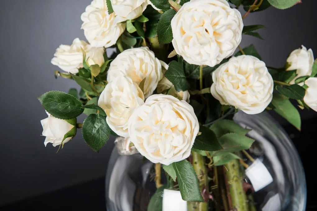 Aranjament floral mare design LUX PENELOPE COLUMN ROSES 1142278.95