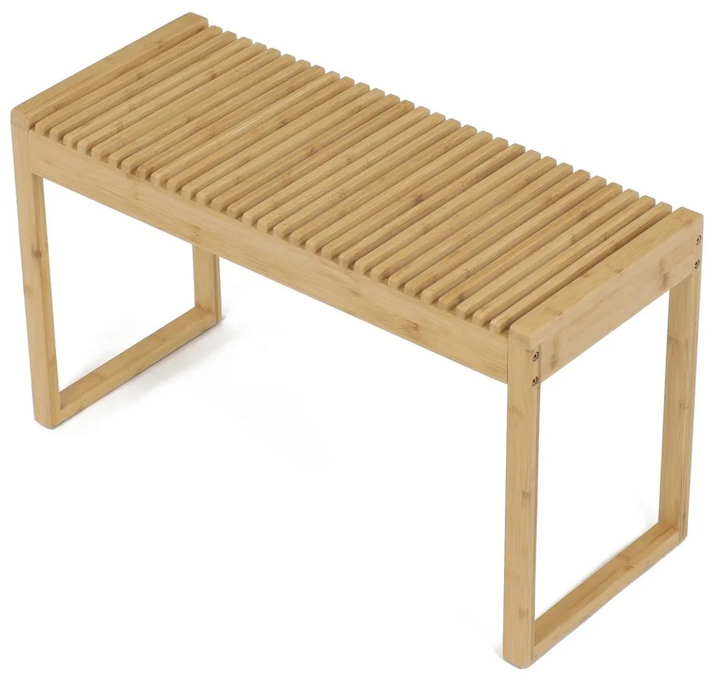 Bancă B040 NAT, bambus