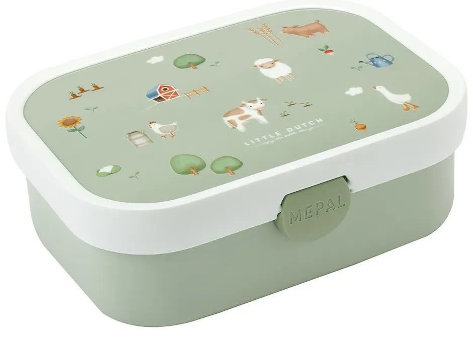 Cutie de gustări pentru copii Little farm – Mepal