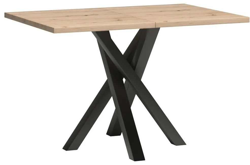 Masă Matilda SG13 (Negru + Stejar artisan). 1059978