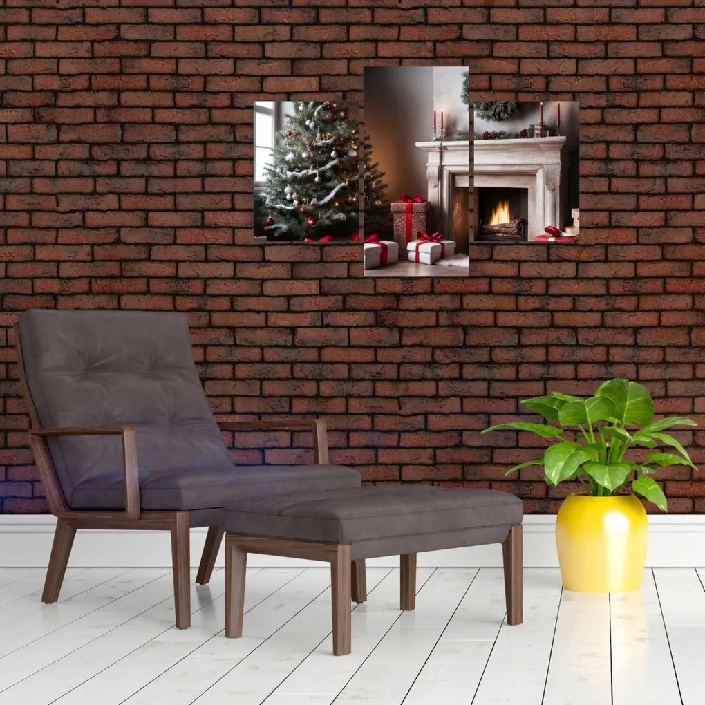 Tablou - Crăciun (90x60 cm)