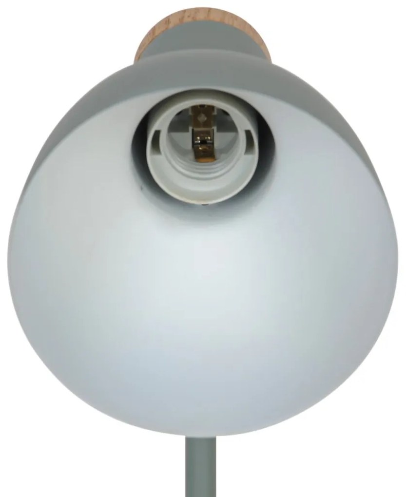 Lampa de birou camera copii cu suport telefon si pixuri, Devone verde