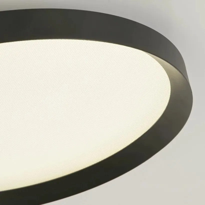 Plafoniera LED dimabila CCT 3000/4000K Prisma 35 negru