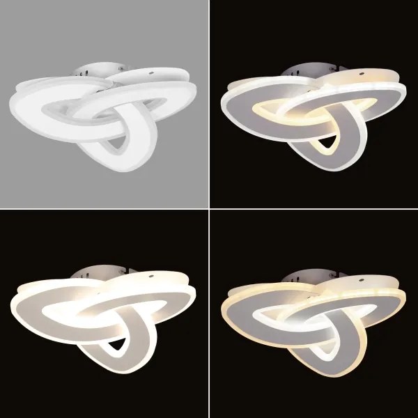 Brilagi - Plafonieră LED MODERN MINI 49W 230V 3000/4000/6000K + DO