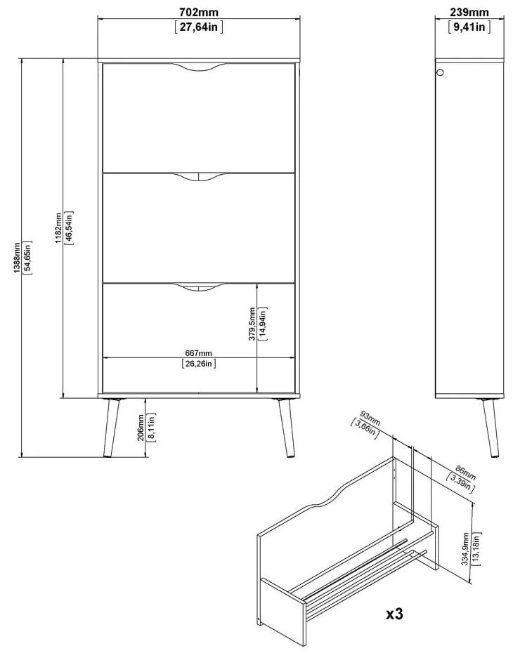 Pantofar Tvilum Oslo