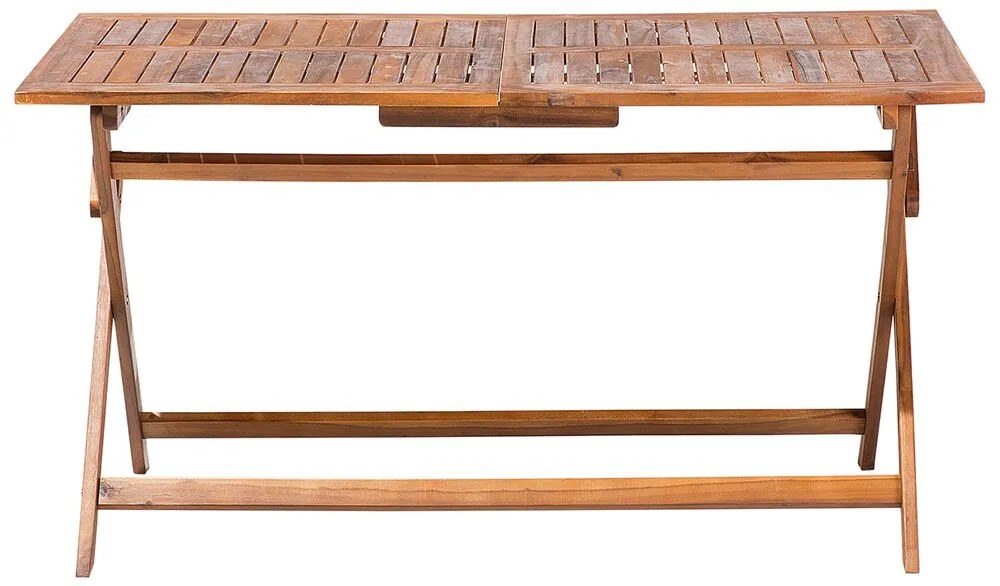 Set de masă pentru grădină Cien (lemn închis). 1011680