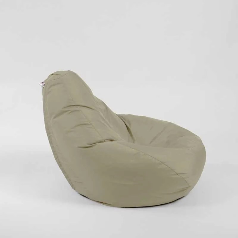Fotoliu Nirvana Hobbit Pufrelax, Material Impermeabil - Bej