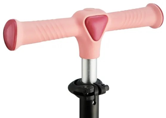 Trotinetă pentru copii KINDERKRAFT 2 în 1 HALLEY Rose pink