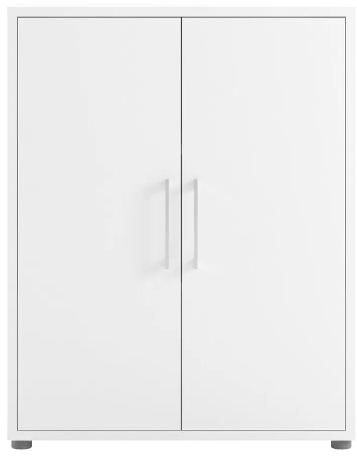 Bibliotecă modulară albă 89x113 cm Prima – Tvilum