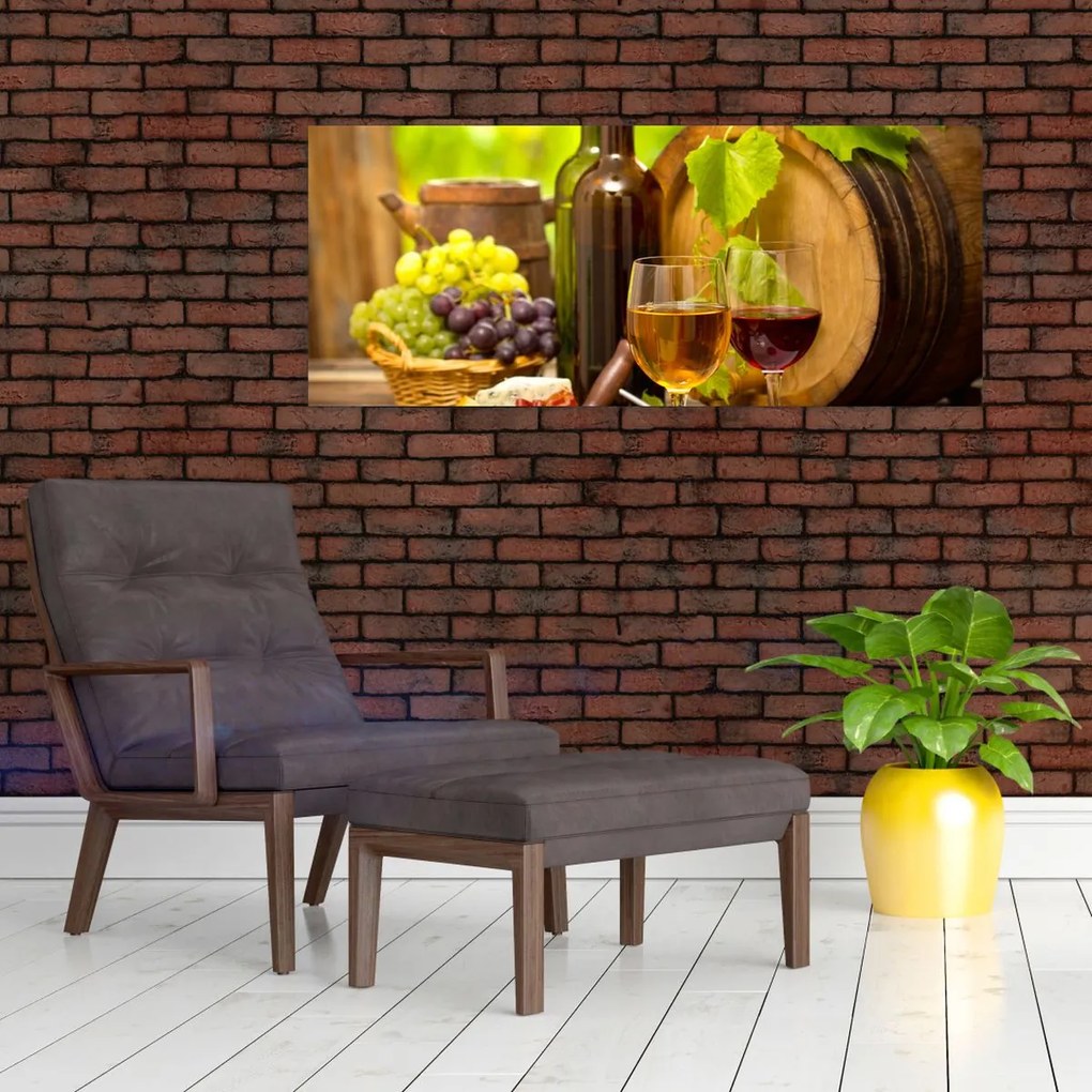 Tablou - Vinuri (120x50 cm)