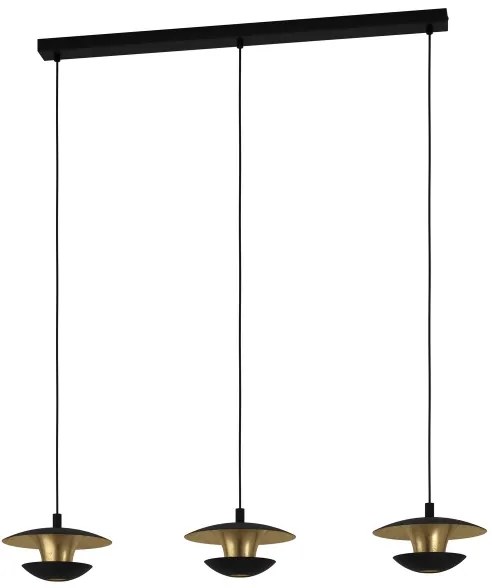 Lustră LED pe cablu NUVANO 3xGU10/4,5W/230V Eglo 99663