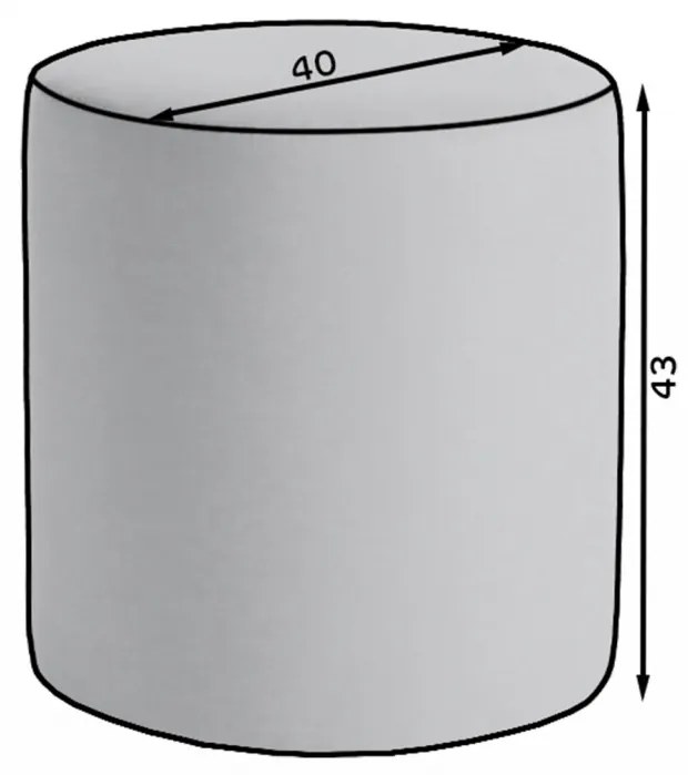 Taburet Linsy Monolith 37