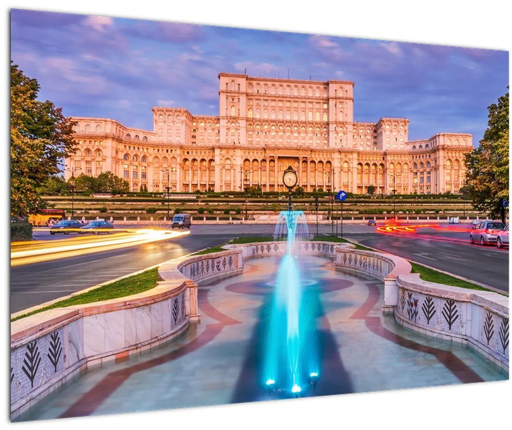 Tablou - București, România (90x60 cm)