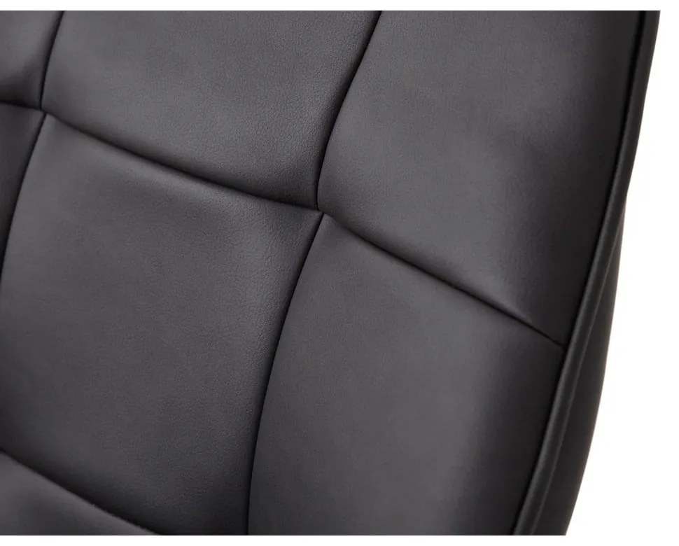 Set de scaune de sufragerie gri închis cu cotiere 2 buc. tapițat Nolan Square – Unique Furniture