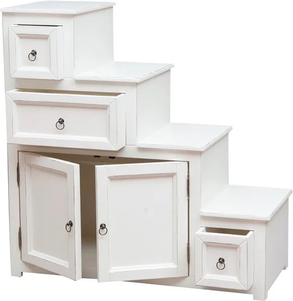 Comoda mica tip scara, L94 41 H97 cm, dreapta