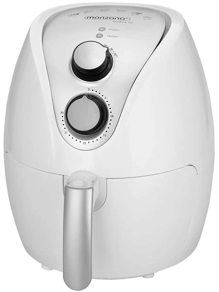 Deuba Cuptor cu aer cald 9 in 1 alb - 3,6 litri