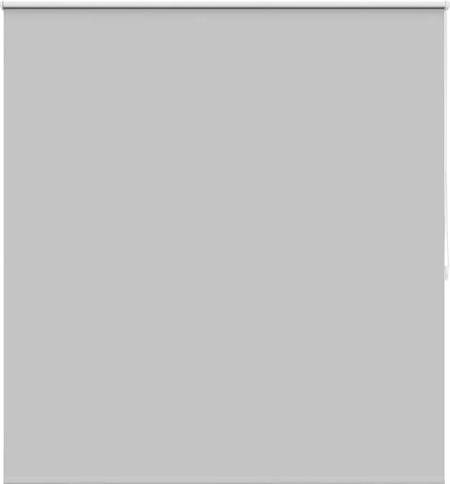 vidaXL Jaluzea opacă 144,4x175 cm, lățime material 140 cm, gri