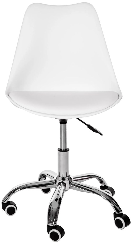 Scaun de birou Feruz (alb). Promo -30%. 1069104