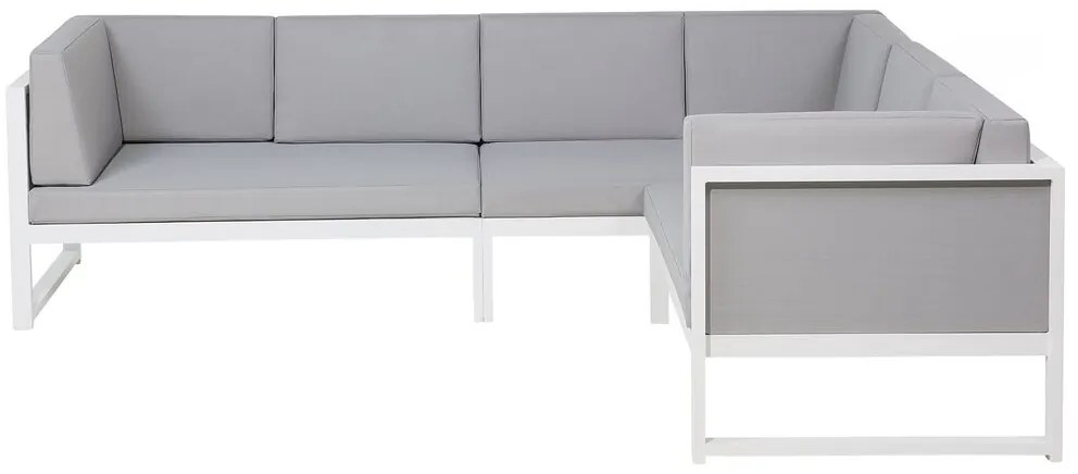 Set canapele pentru grădină Vance (gri deschis). 1011614