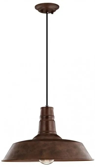 Pendul modern design industrial style Osteria maro rustic NVL-620201