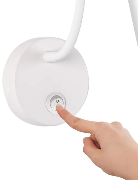 Lampă LED flexibilă de perete Brilagi MAYA LED/3W/230V 4000K alb