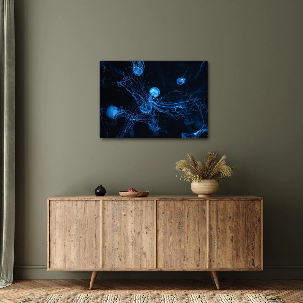 Tablou - Meduză (70x50 cm)