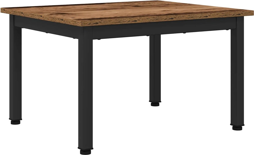 vidaXL Masă de cafea Lemn vechi 60 x 50 x 36 cm Lemn compozit