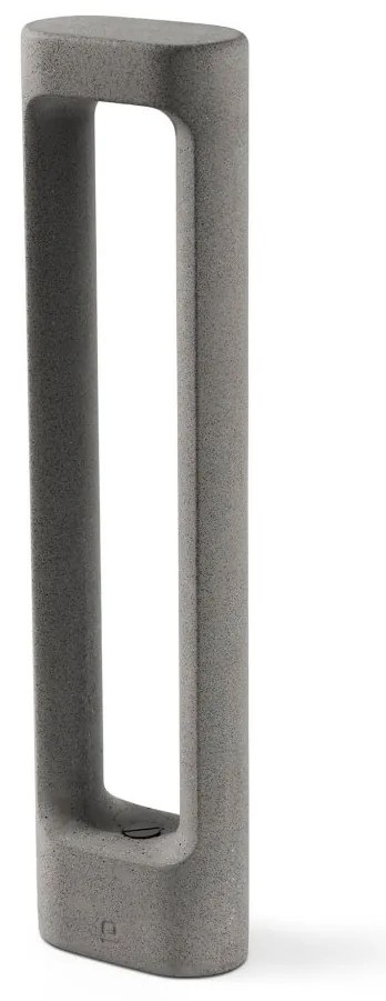 Stalp LED de exterior IP55 TOTEM 60cm Grey 2700K