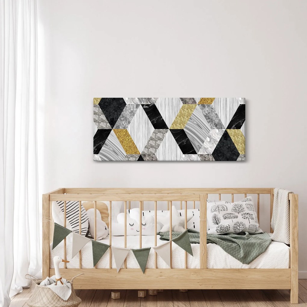 Tablou - Decor texturat (120x50 cm)