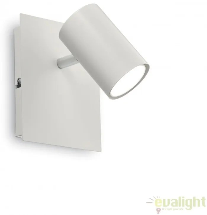 Aplica perete design modern minimalist SPOT AP1 alba 156729