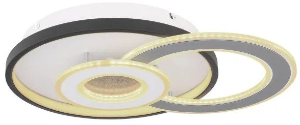 Plafonieră LED dimabilă BRIENNA LED/36W/230V Globo 48552D2 + telecomandă