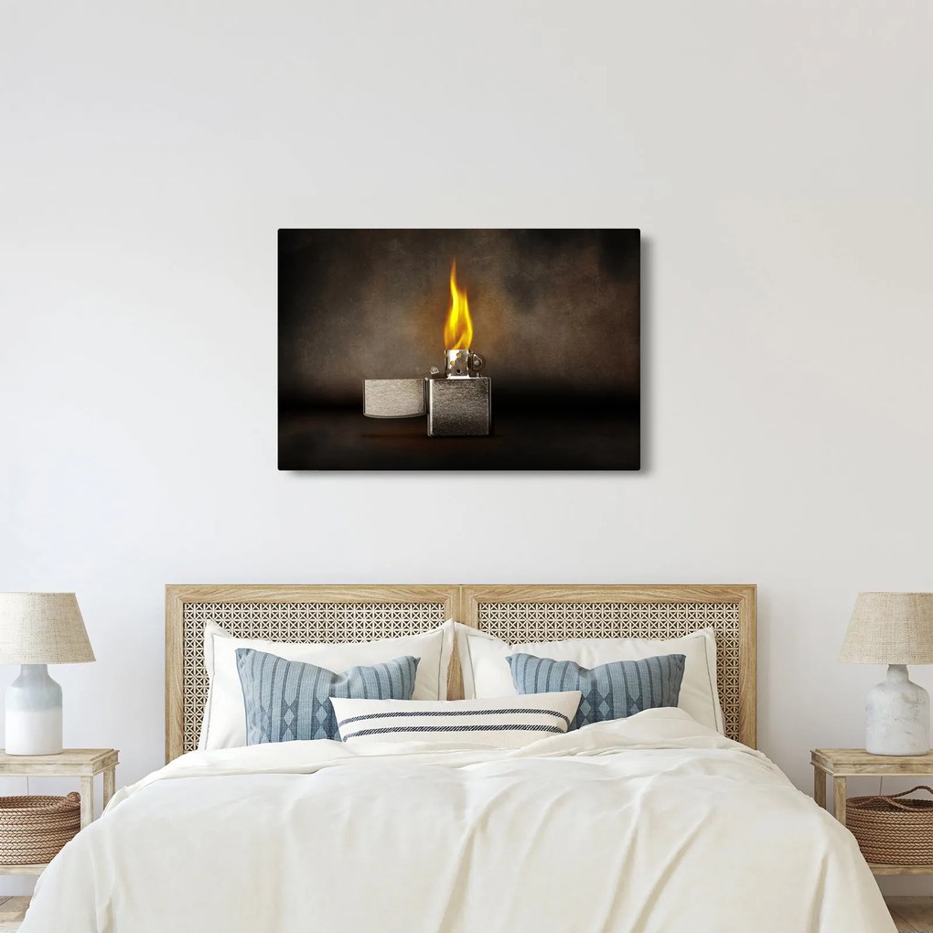 Tablou cu brichetă (90x60 cm)