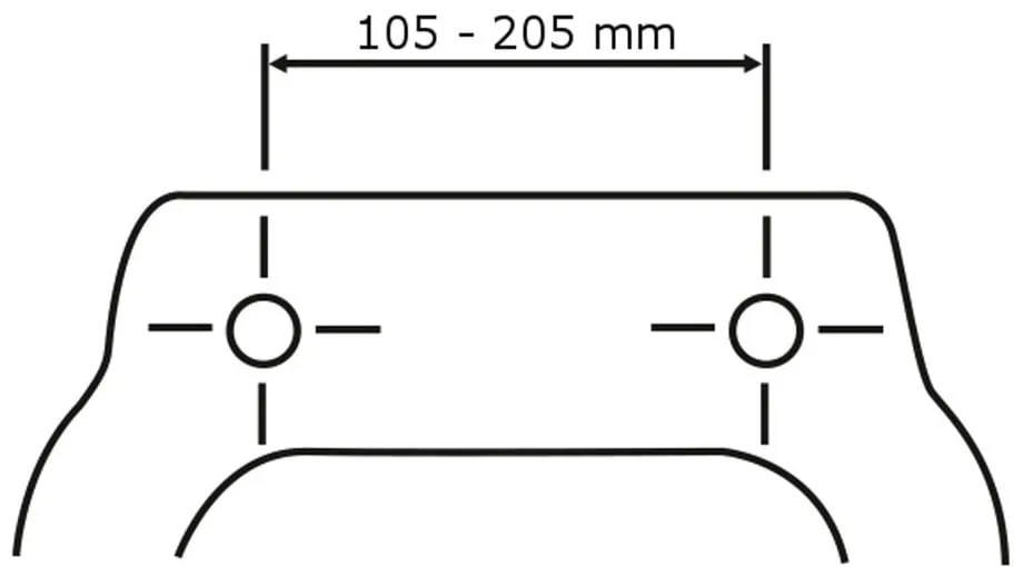Capac WC Wenko Bavarian Hearts, 43 x 37 cm