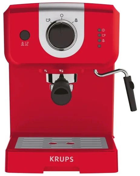 Krups - Espressor manual cu pârghie OPIO, 1140 W / 230 V