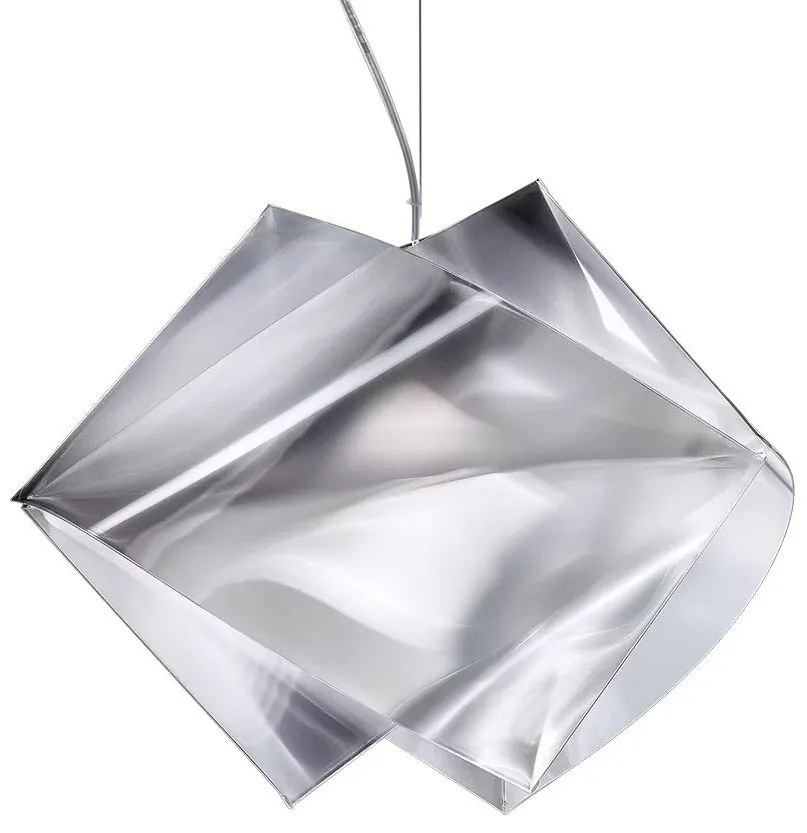 Lustra moderna design geometric realizata manual Gemmy prisma