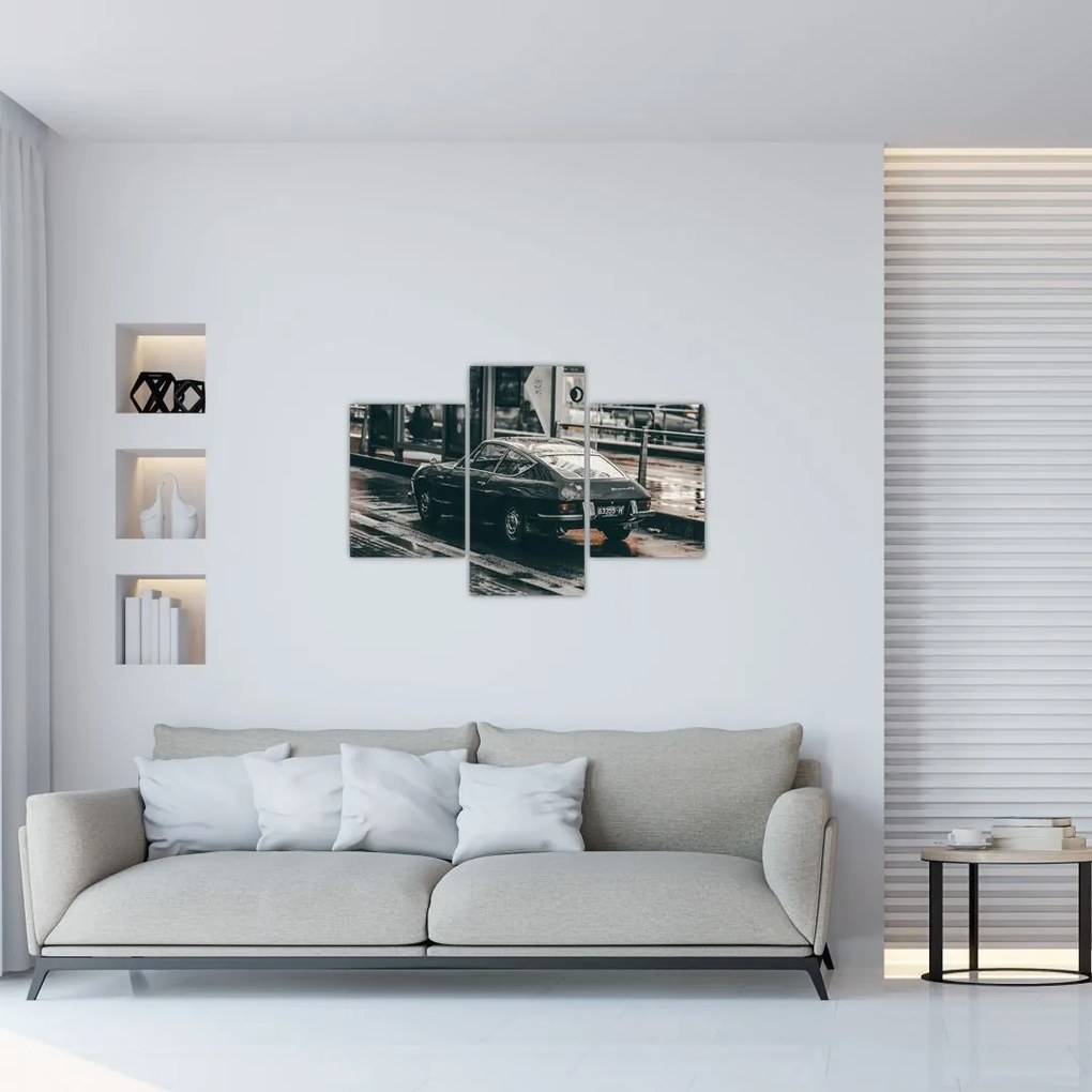 Tablou - Mașina în mișcare (90x60 cm)