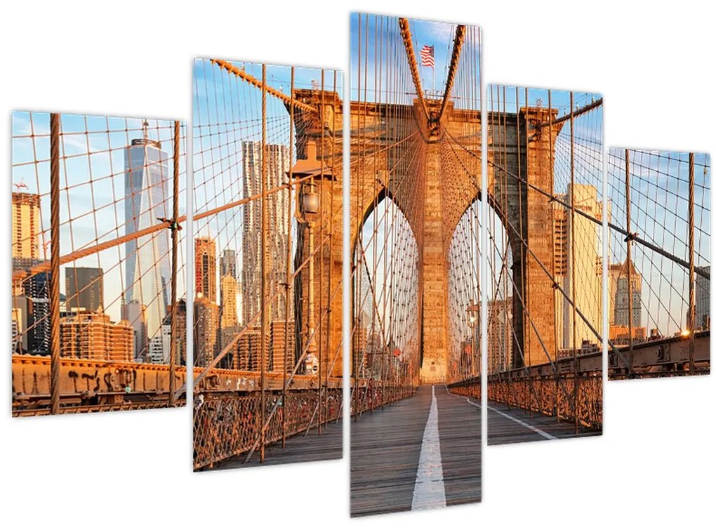 Tablou - Podul Brooklyn (150x105 cm)