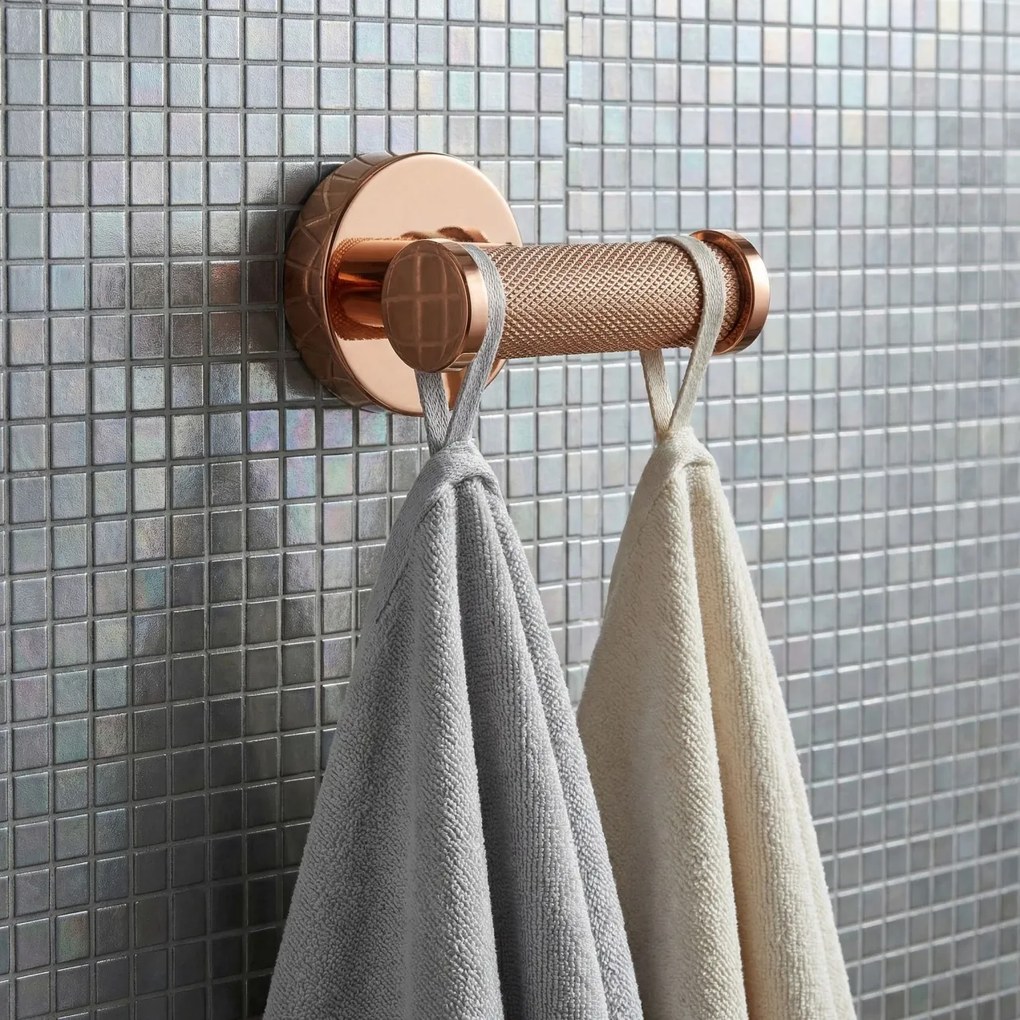 Cuier dublu 6612 Modern Copper