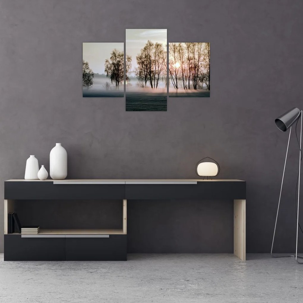 Tablou - Dimineața mohorâtă (90x60 cm)