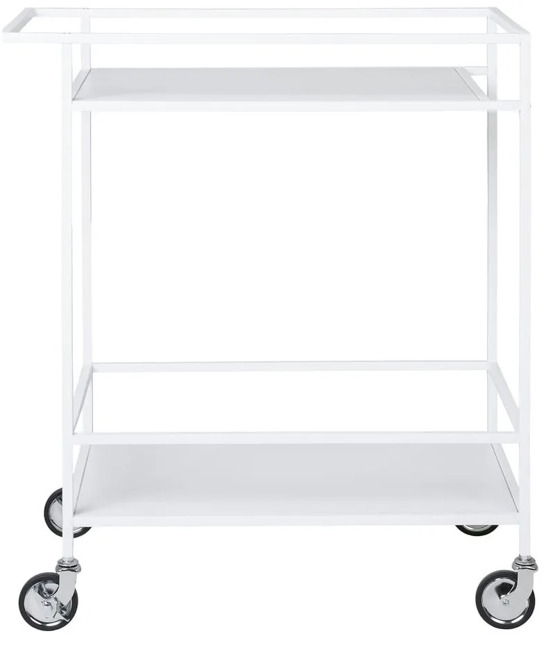 Măsuță de servire cu roți din metal 40x68 cm Vita – House Nordic