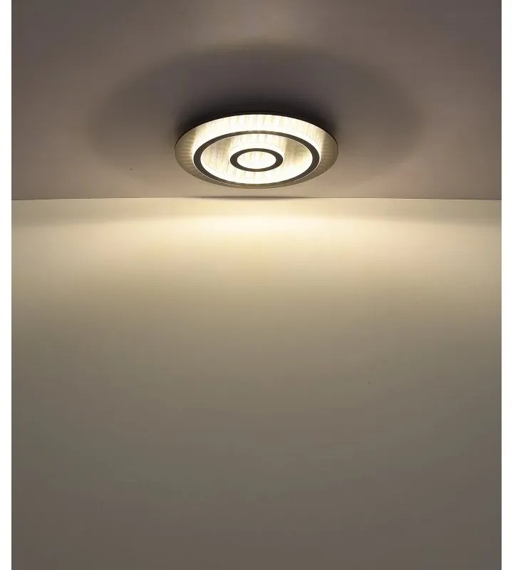 Plafoniera LED CCT cu telecomanda JAYDEN 45cm